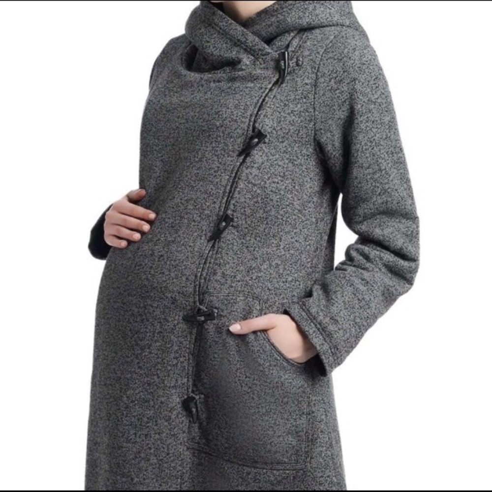 Maternity coat